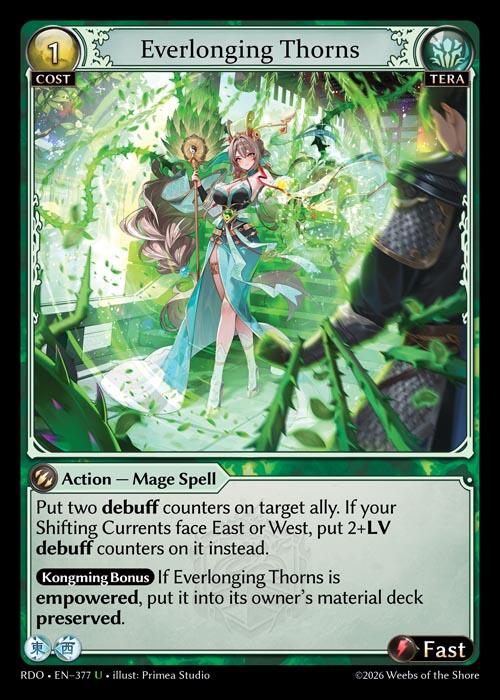 Everlonging Thorns (Curio Foil)