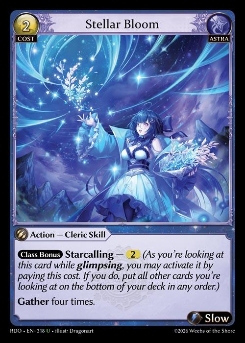 Stellar Bloom (Curio Foil)