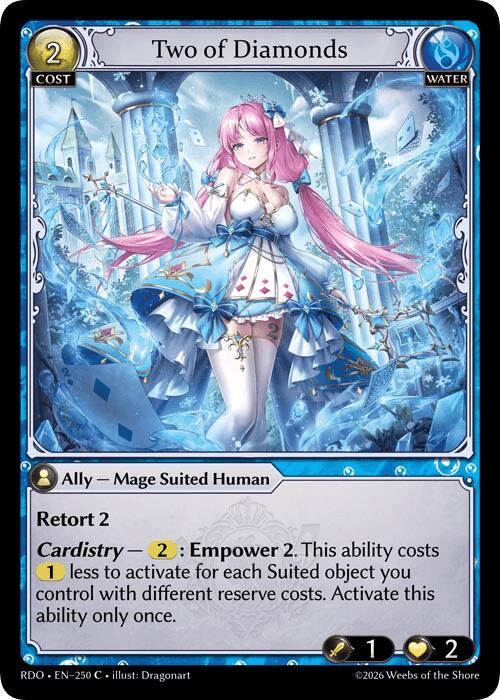 Two of Diamonds (Curio Foil)