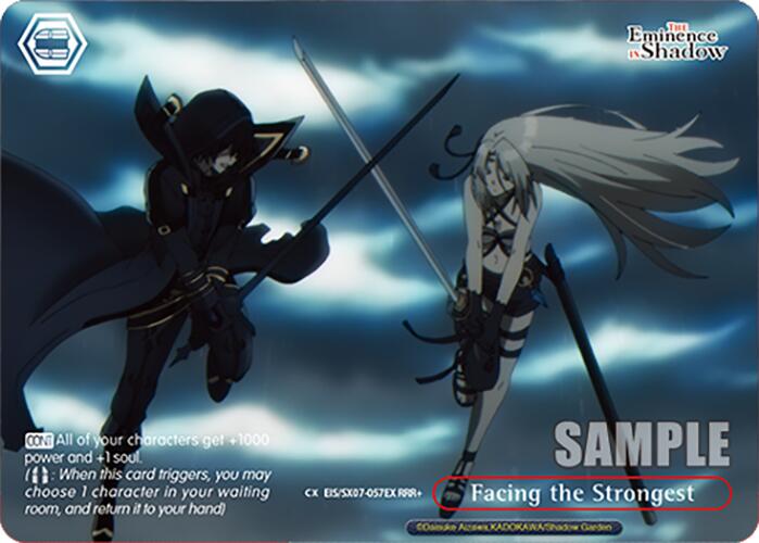 Facing the Strongest (RRR+)