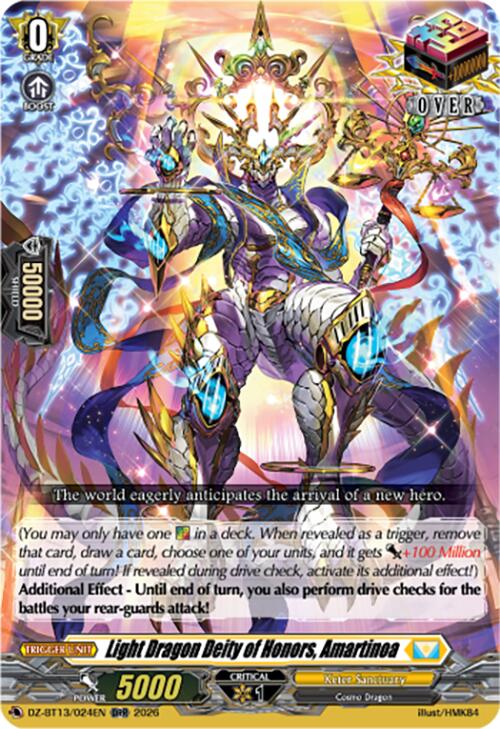 Light Dragon Deity of Honors, Amartinoa