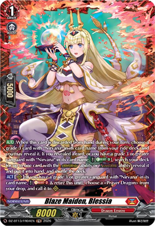 Blaze Maiden, Blessia (FR)