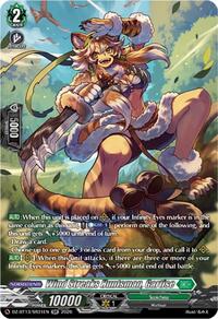 Wind Streaks Huntsman, Gartise (SR)