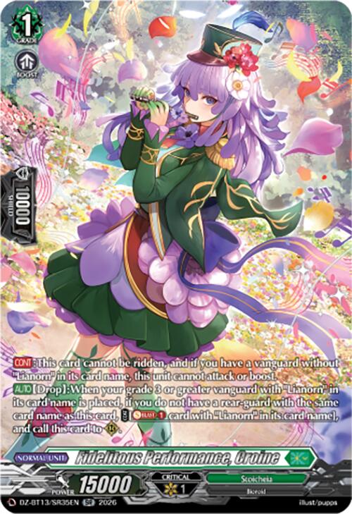 Fidelitous Performance, Croine (SR)