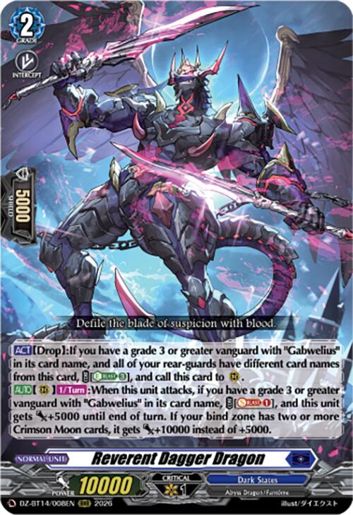 Reverent Dagger Dragon