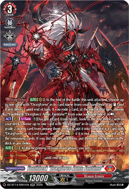 Youthberk "Draegforce Arms: Fantome" (SR)