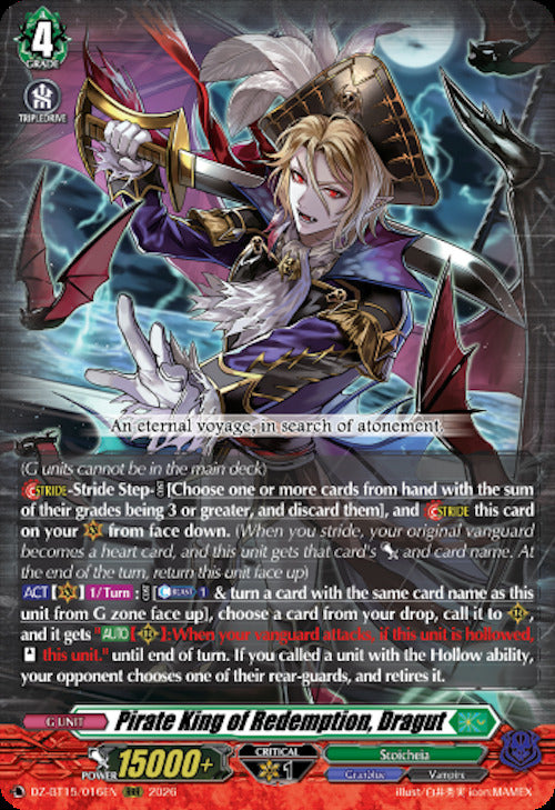 Pirate King of Redemption, Dragut