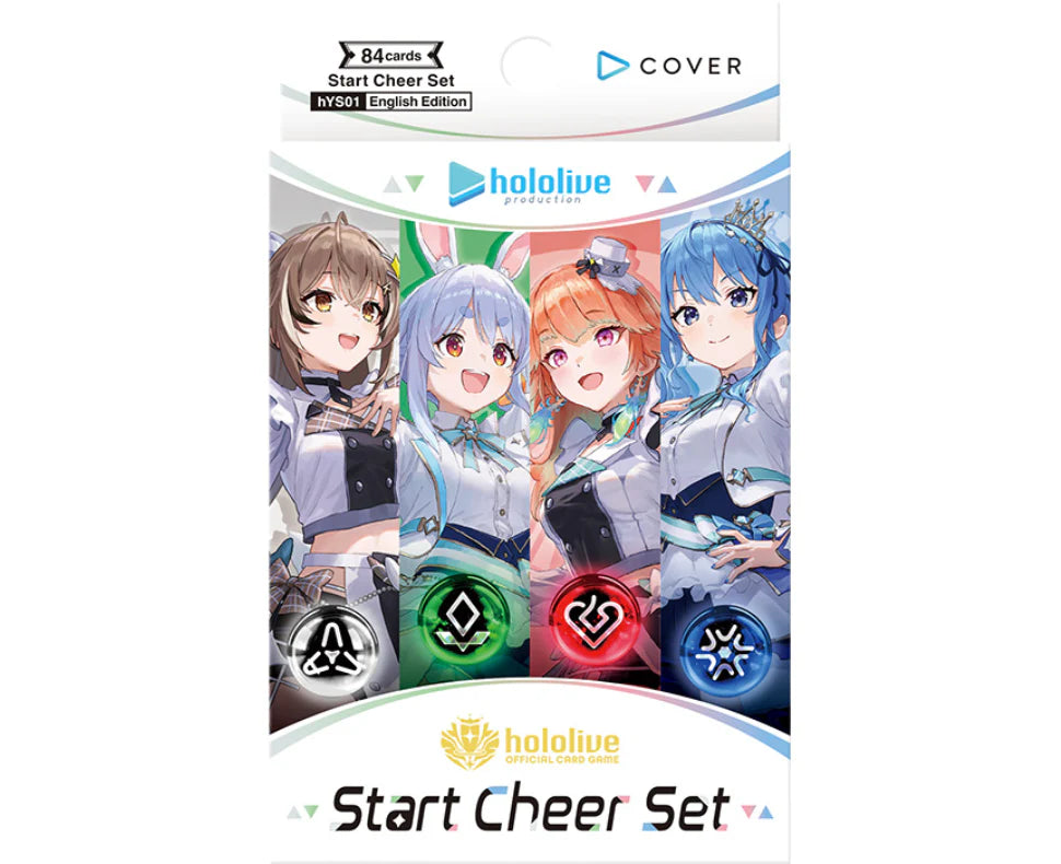 Hololive Set 01 Cheer Set