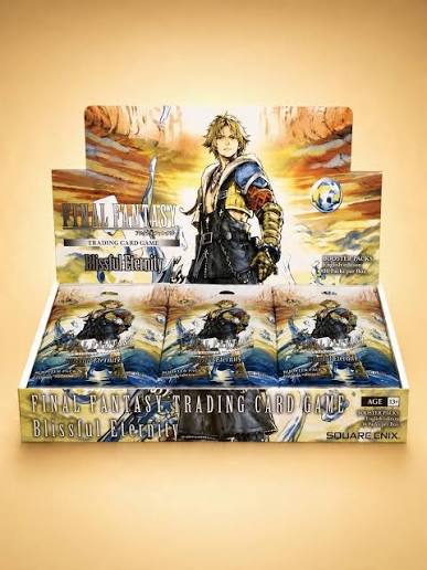 Final Fantasy TCG opus 29 Box Tournament (Saturday Novemver 14th)