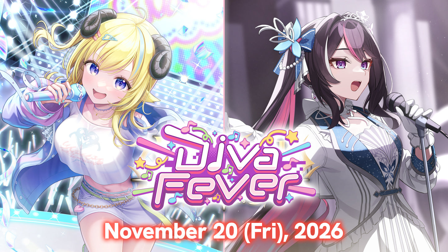 HOLOLIVE DIVA FEVER BOOSTER PRE-ORDER