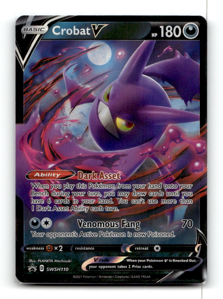 Crobat V - SWSH110