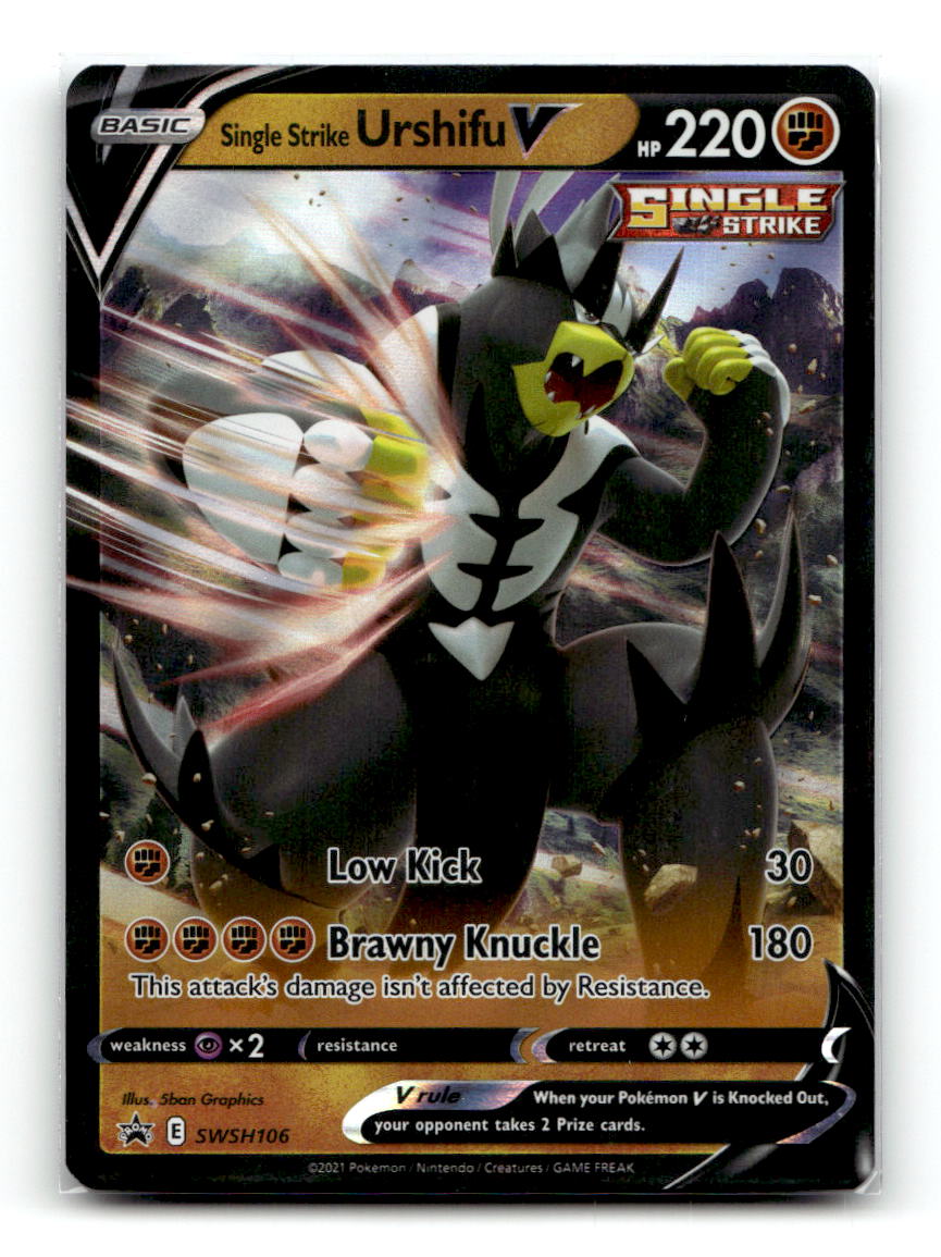 Single Strike Urshifu V - SWSH106
