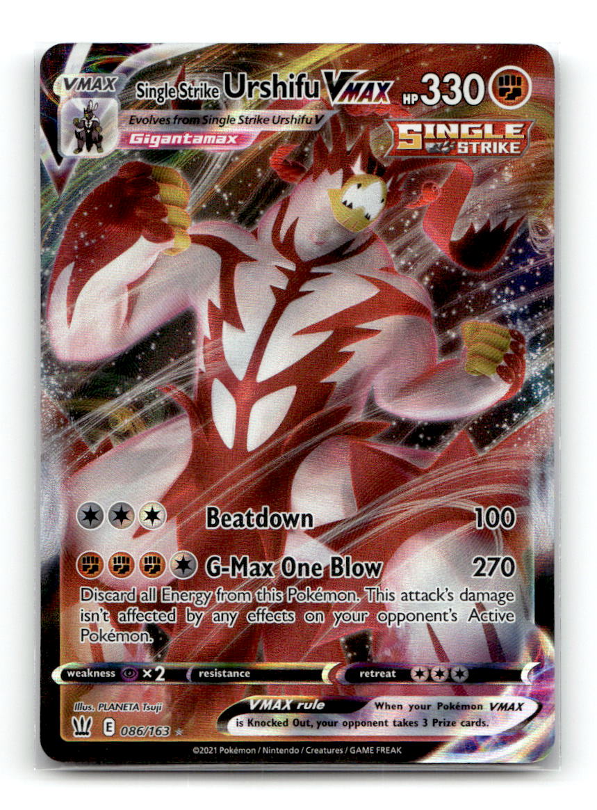 Single Strike Urshifu VMAX
