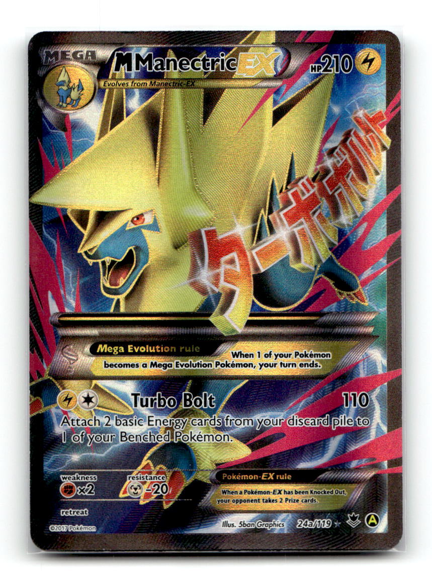 M Manectric EX - 24a/119