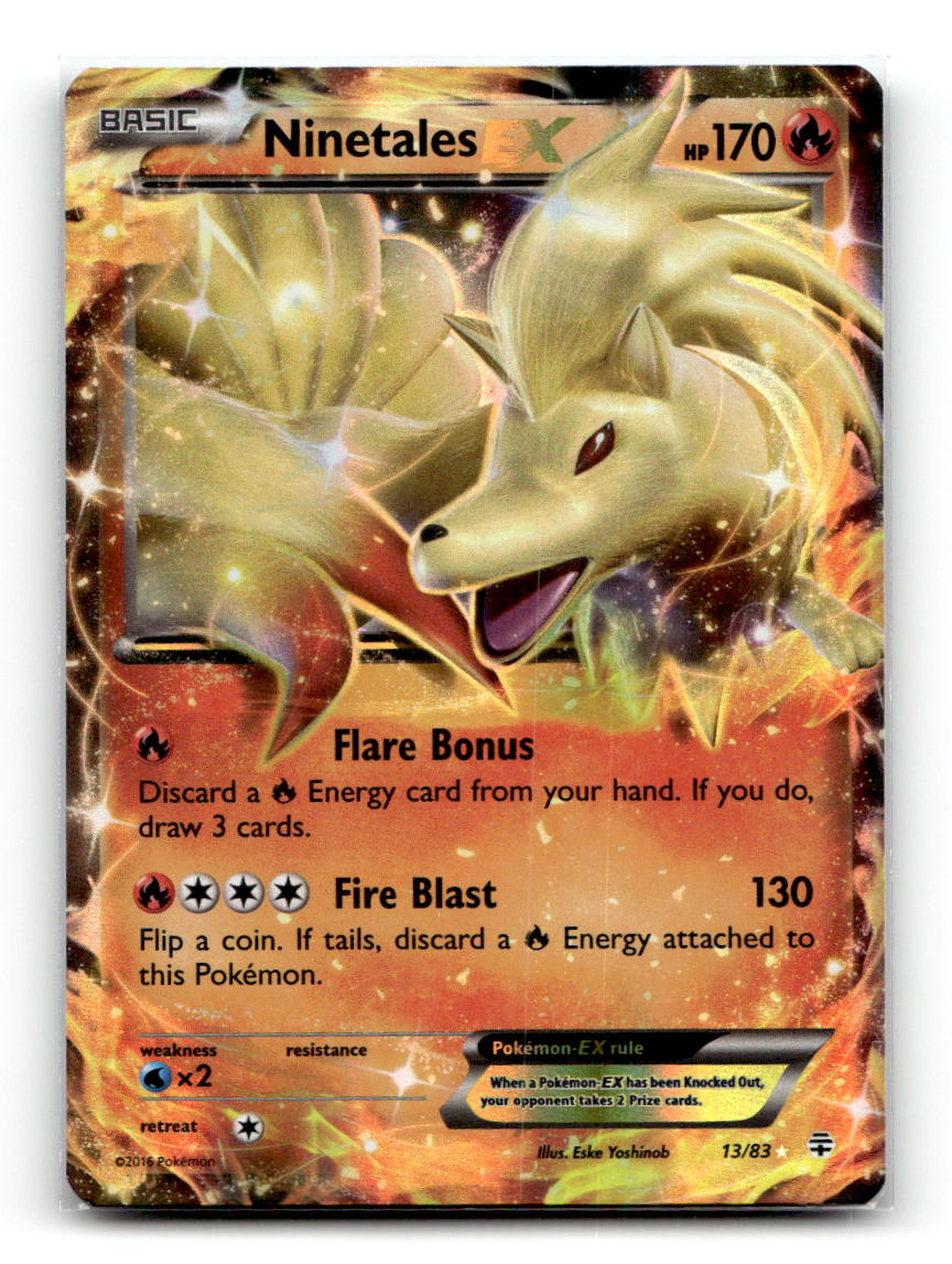 Ninetales EX