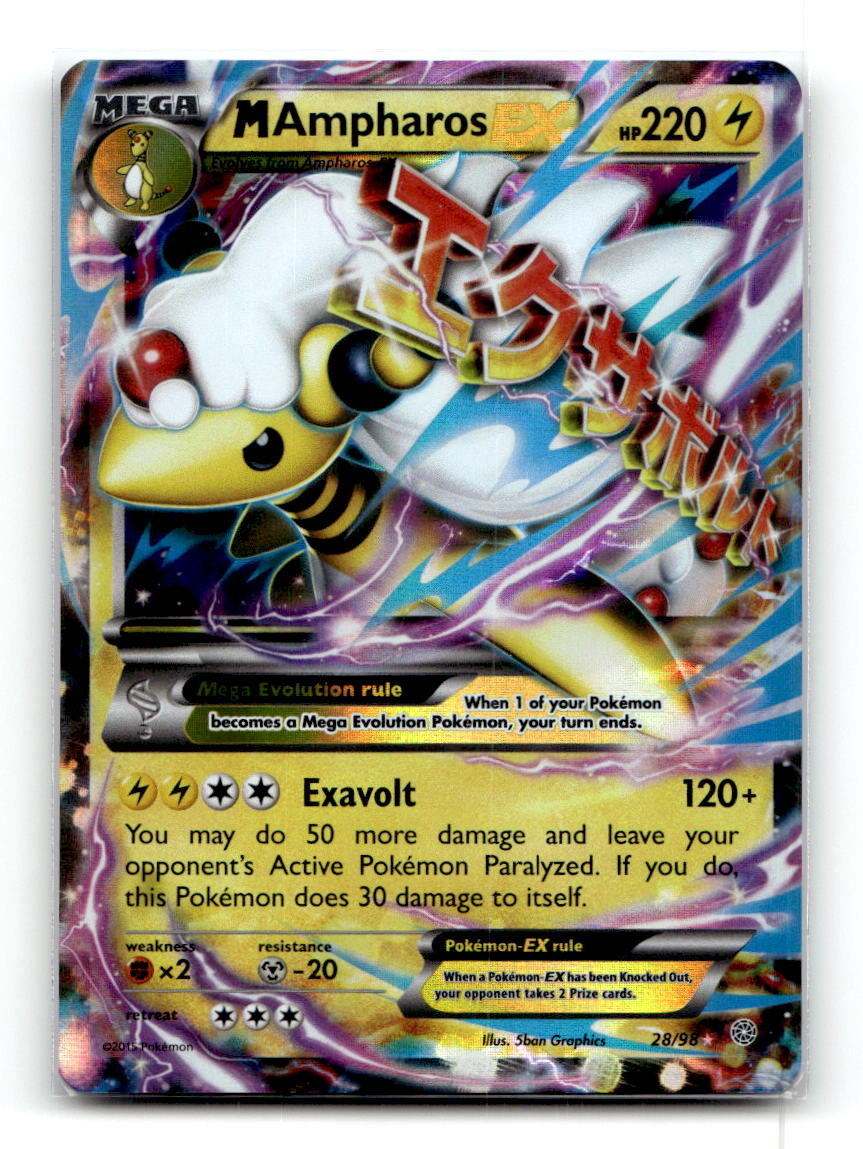 M Ampharos EX