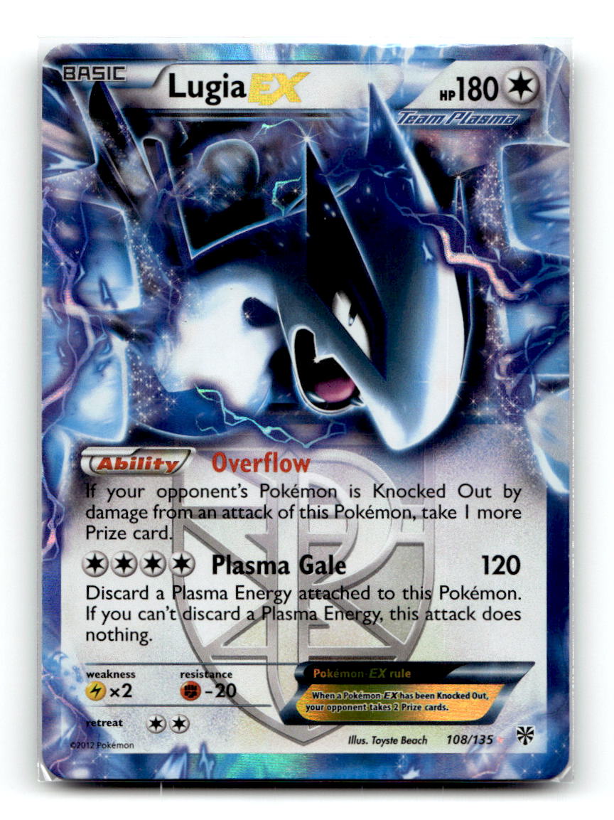 Lugia EX (Team Plasma)