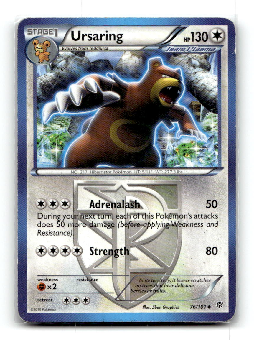 Ursaring (Team Plasma)