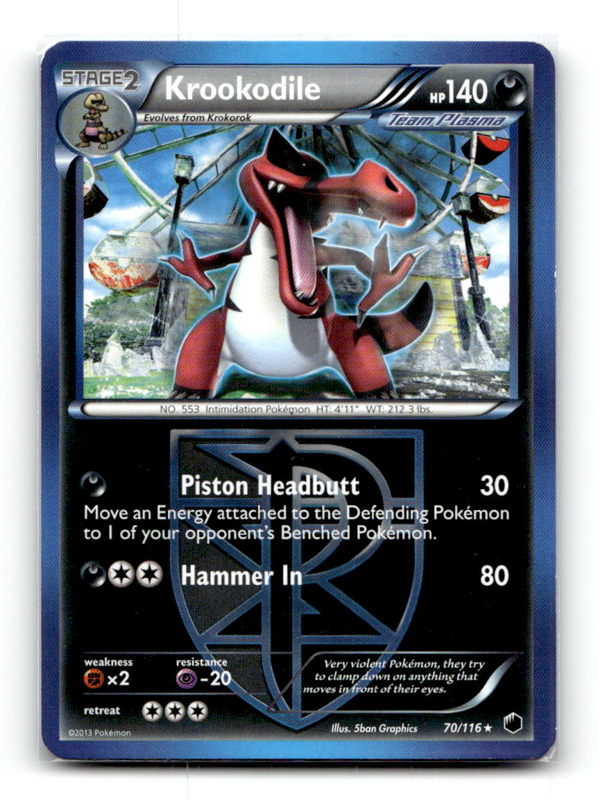 Krookodile (Team Plasma)