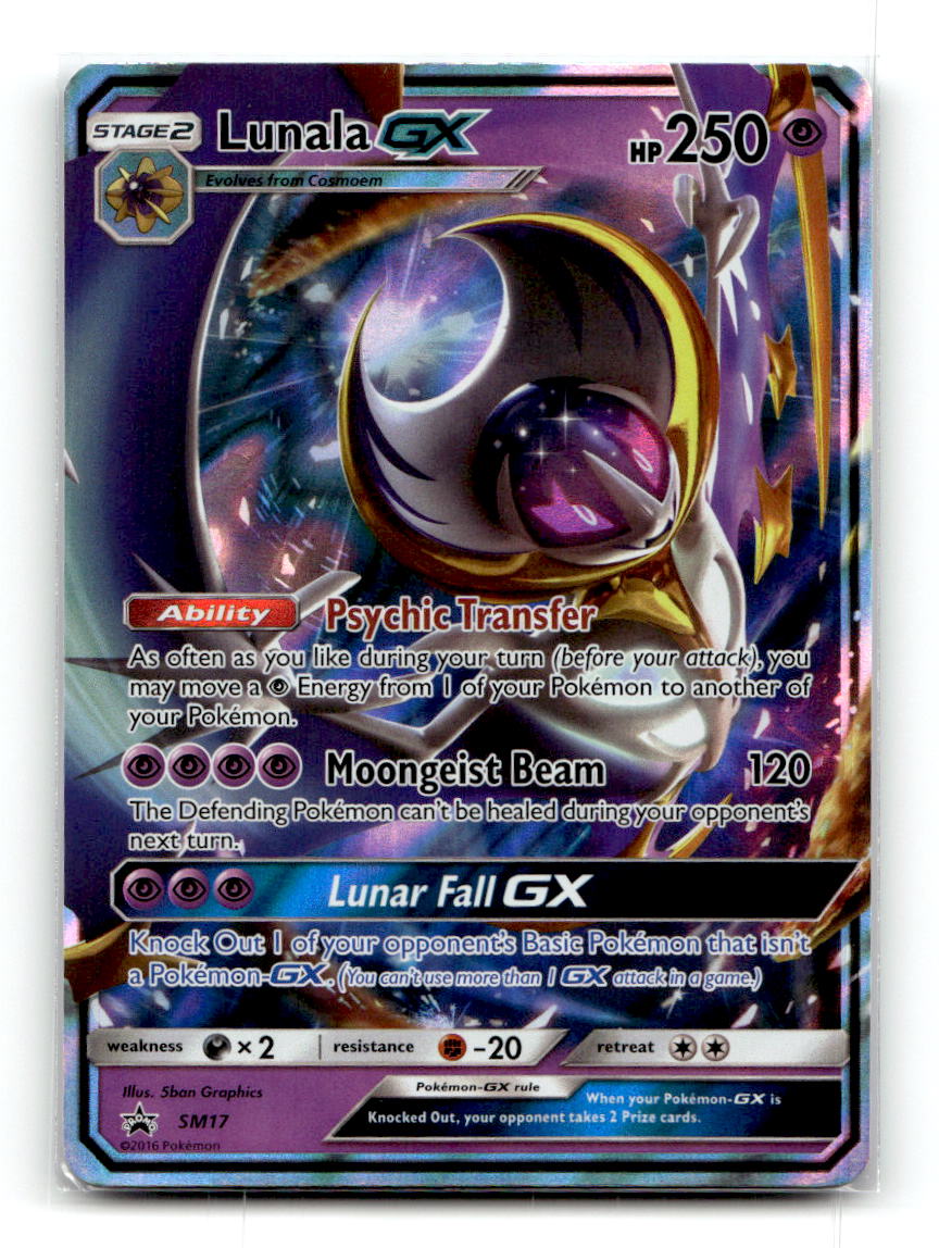 Lunala GX - SM17