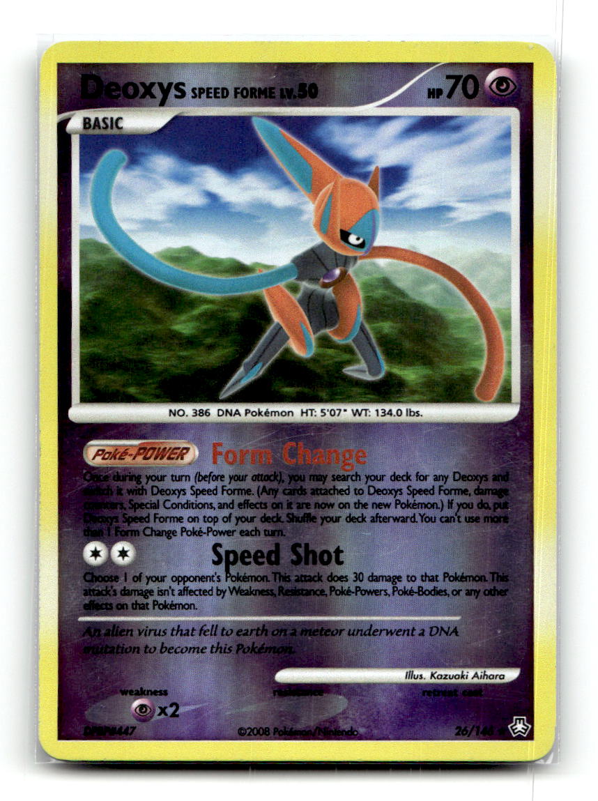 Deoxys Speed Forme