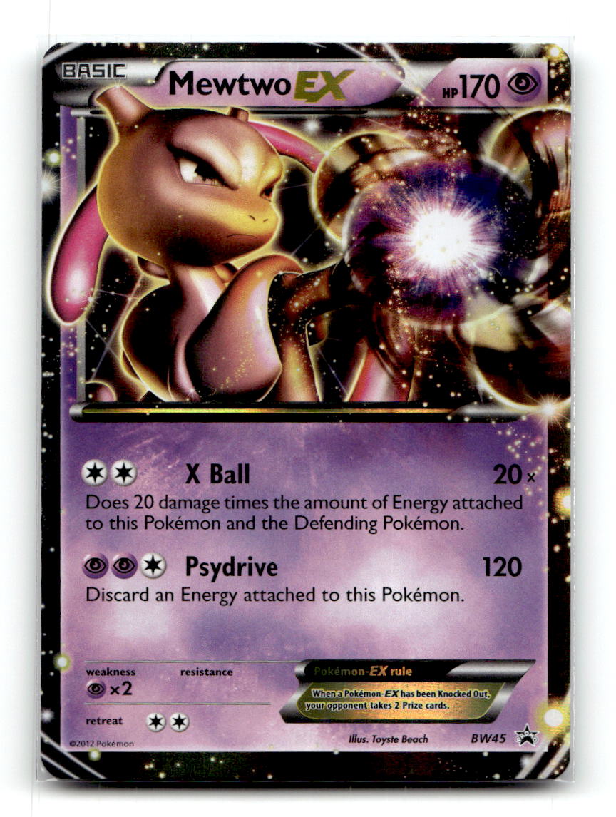 Mewtwo EX - BW45