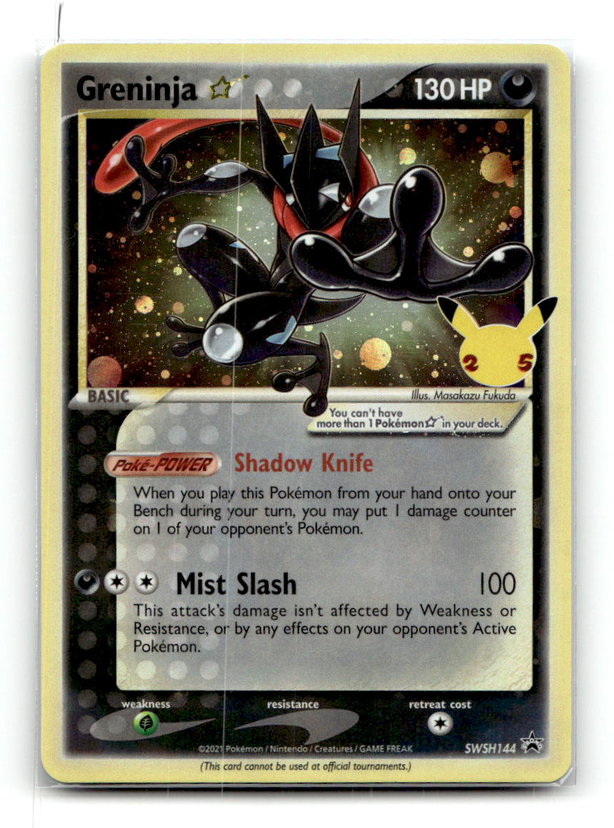 Greninja Star