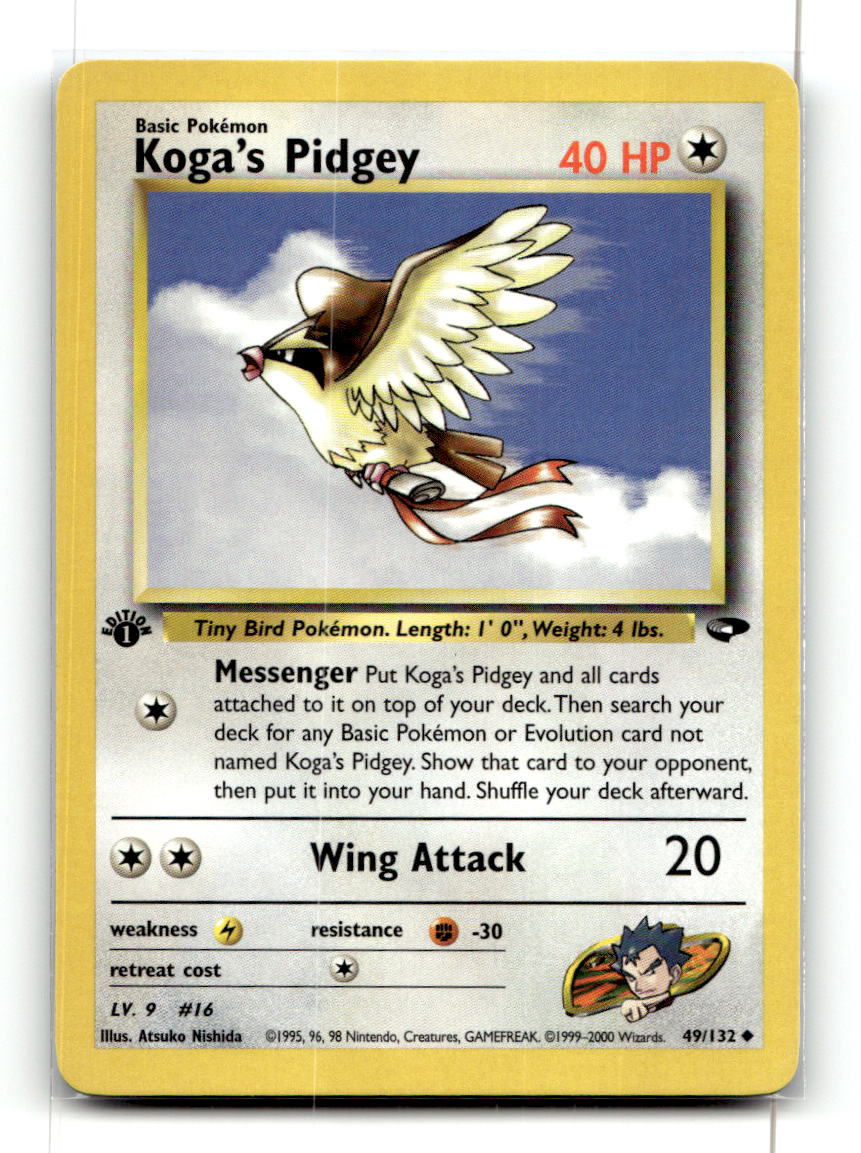 Koga's Pidgey (49)