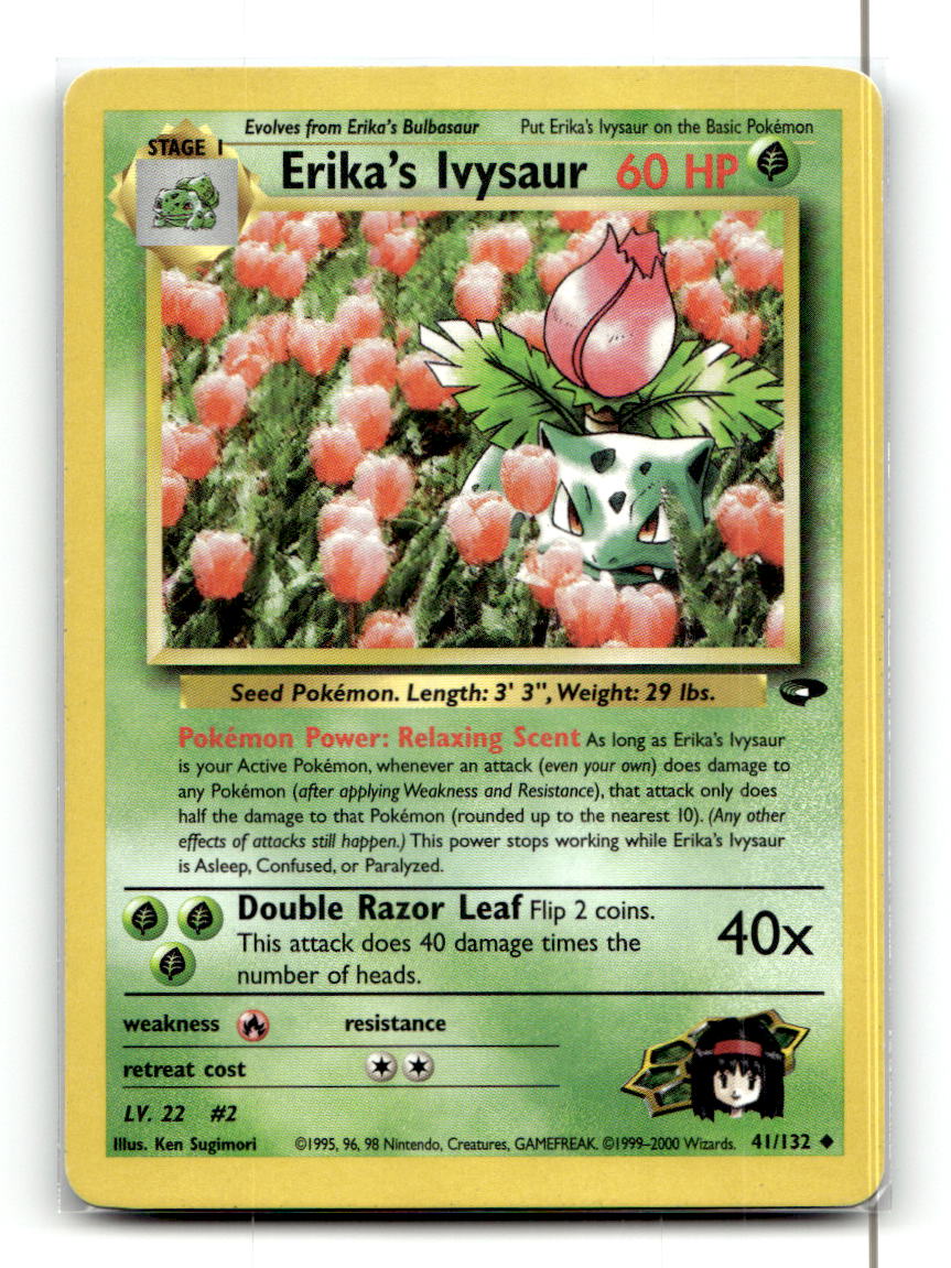 Erika's Ivysaur