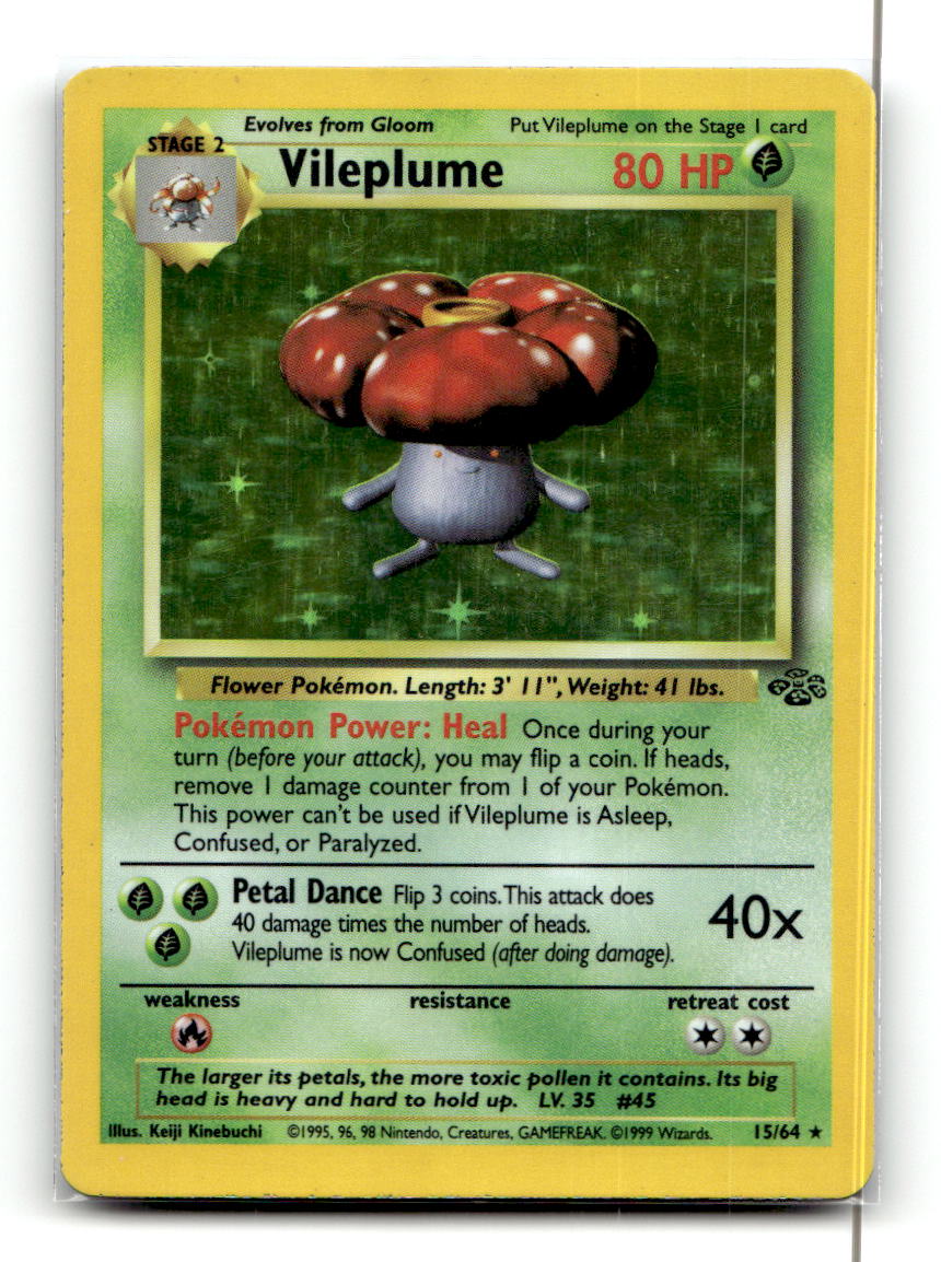Vileplume (15)