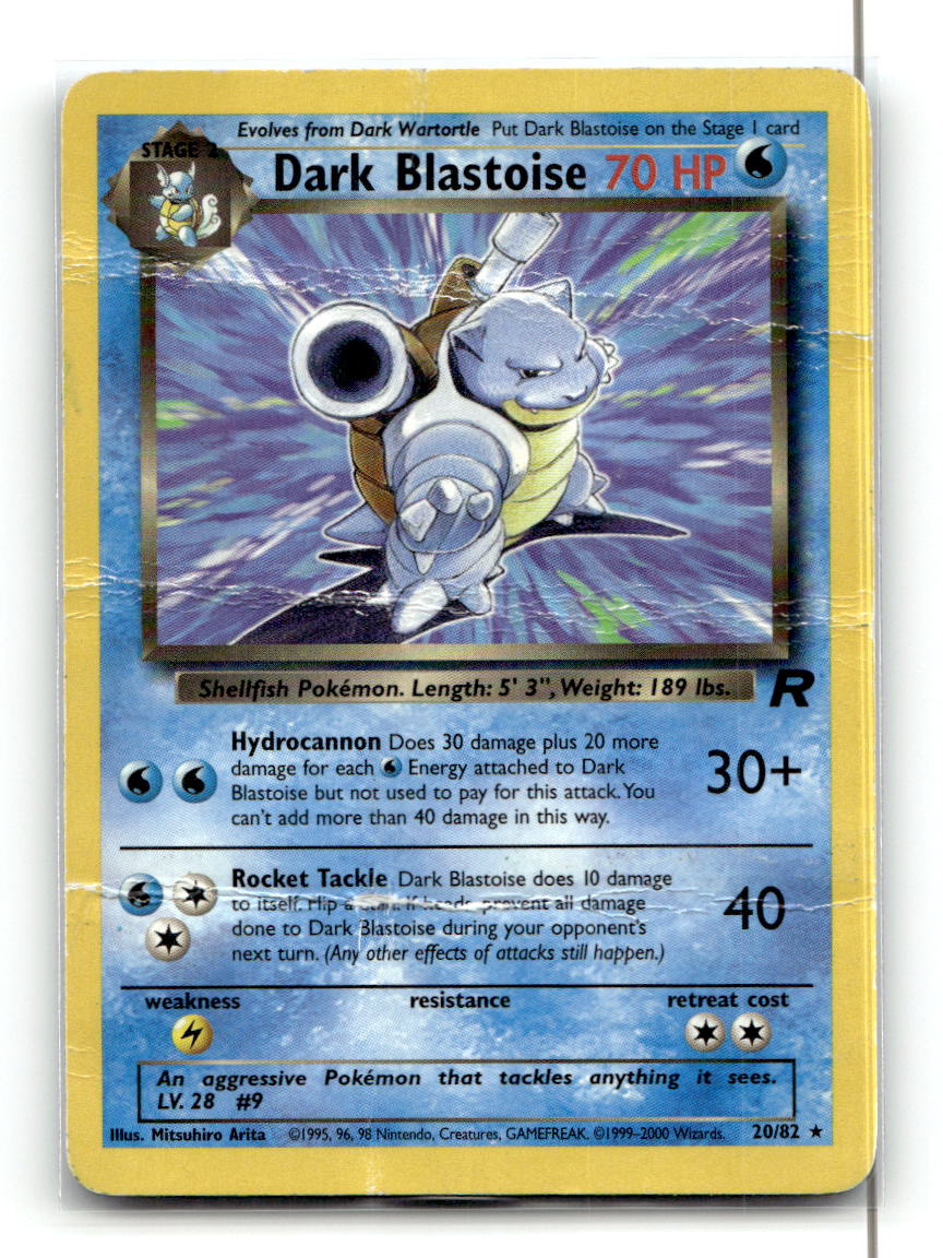 Dark Blastoise (20)