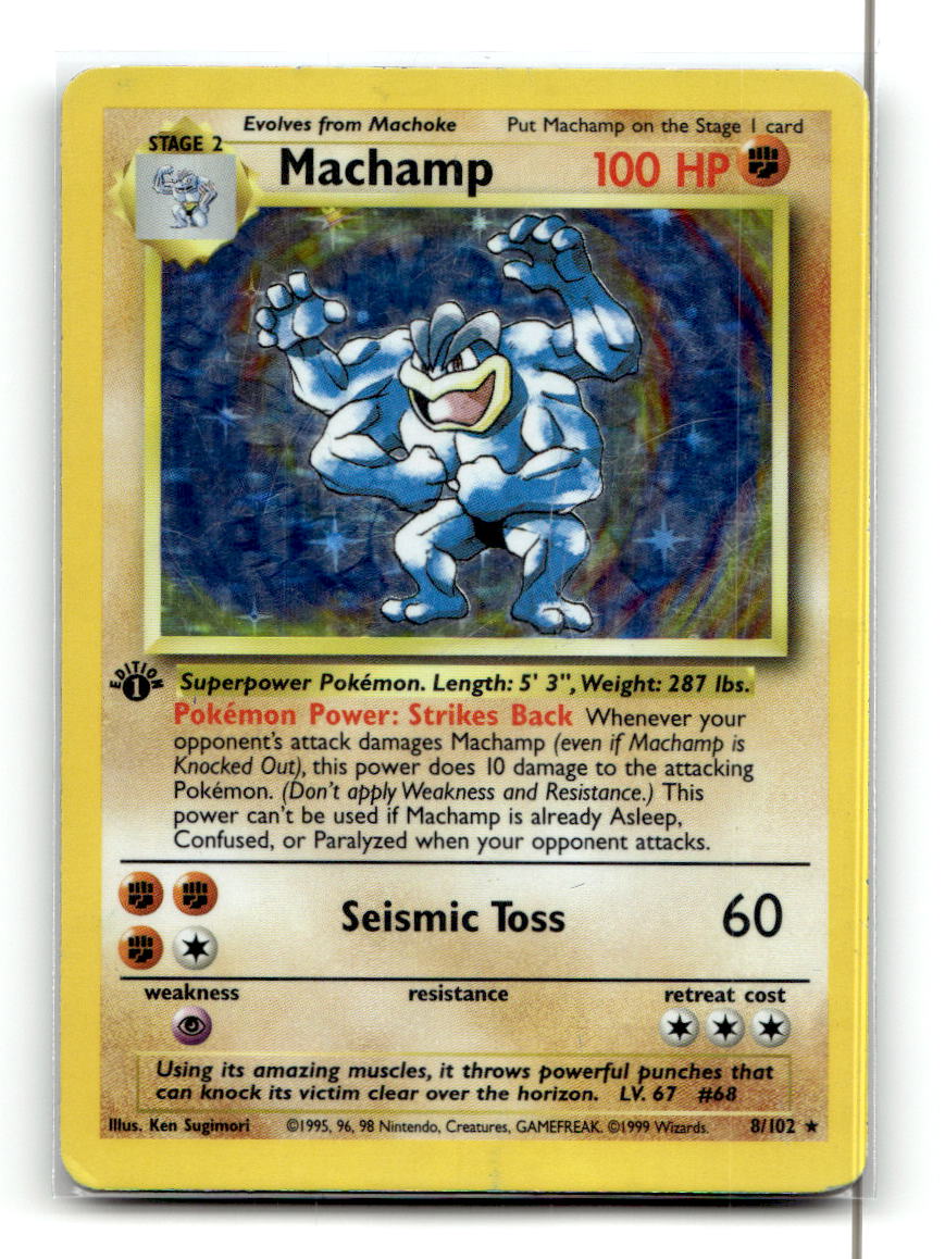 Machamp - 8/102