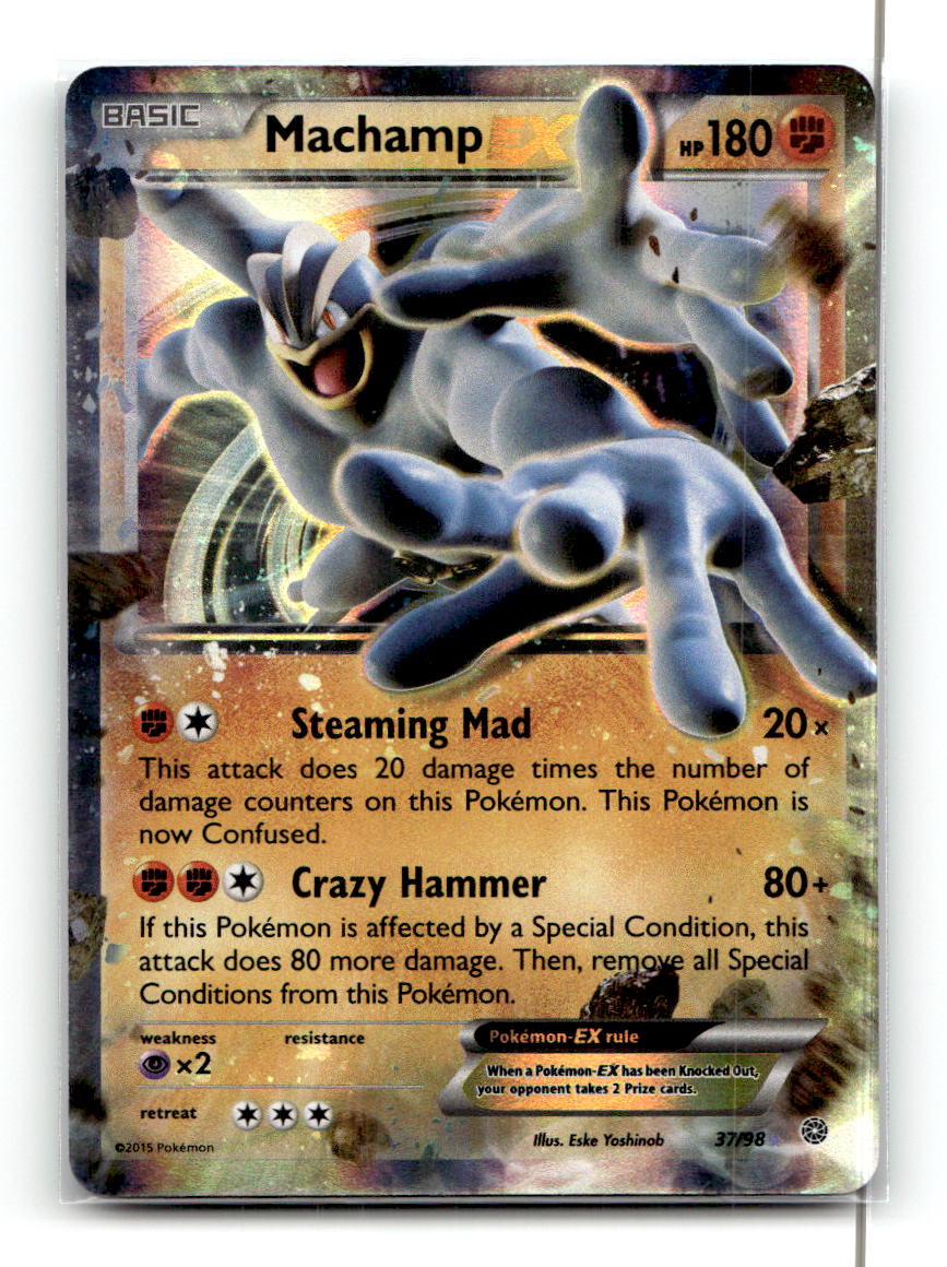 Machamp EX
