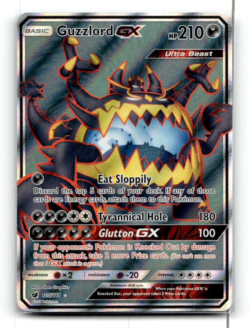 Guzzlord GX (Full Art)