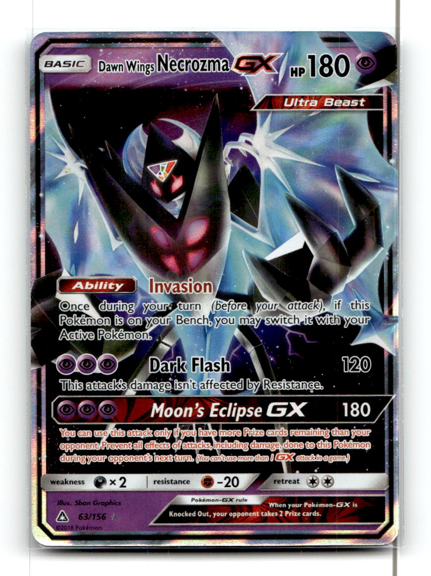 Dawn Wings Necrozma GX