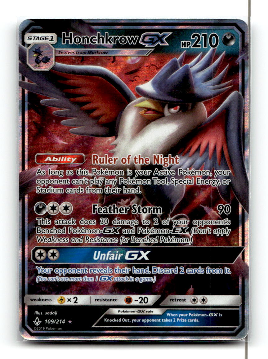 Honchkrow GX
