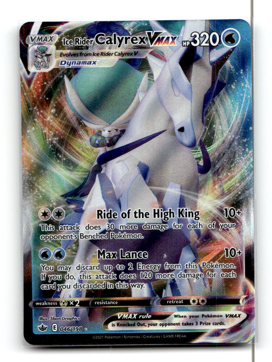 Ice Rider Calyrex VMAX