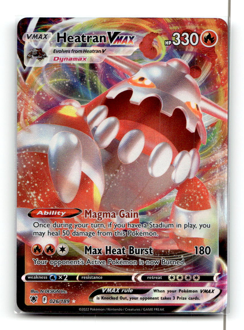 Heatran VMAX