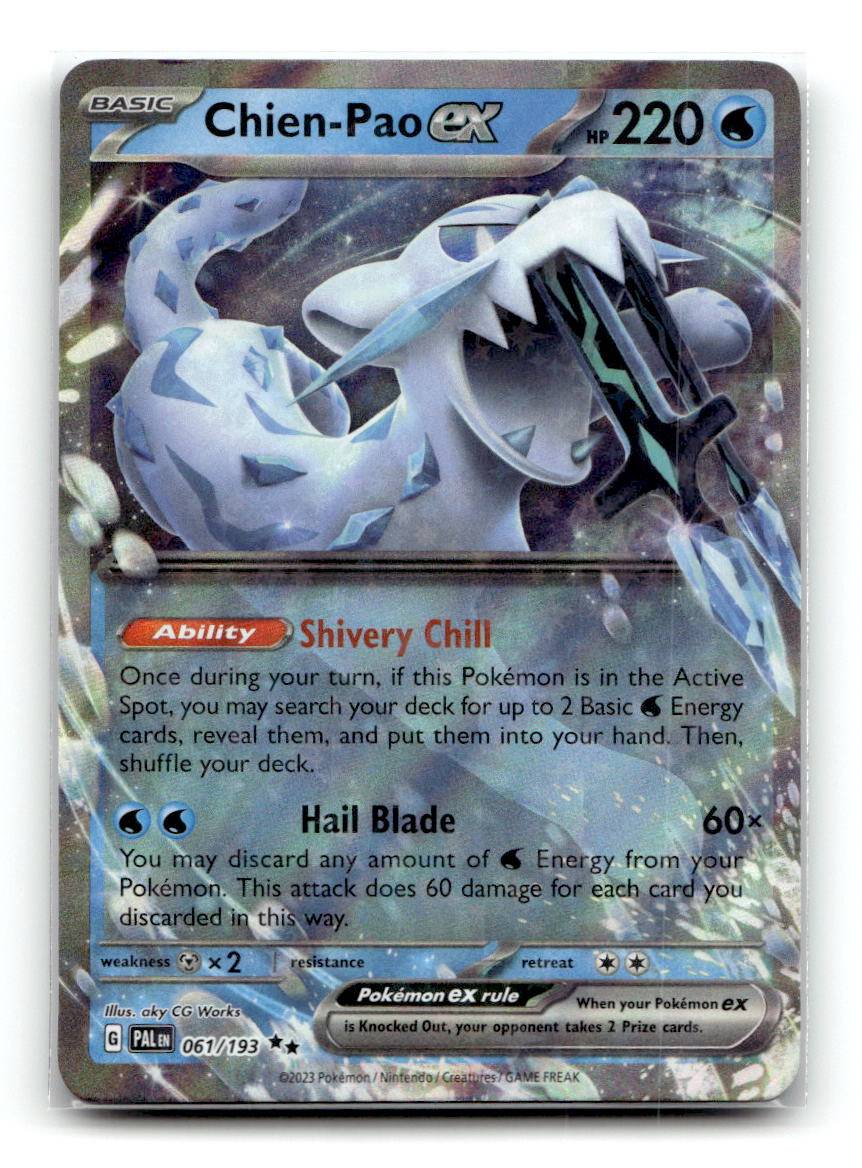 Chien-Pao ex - 061/193