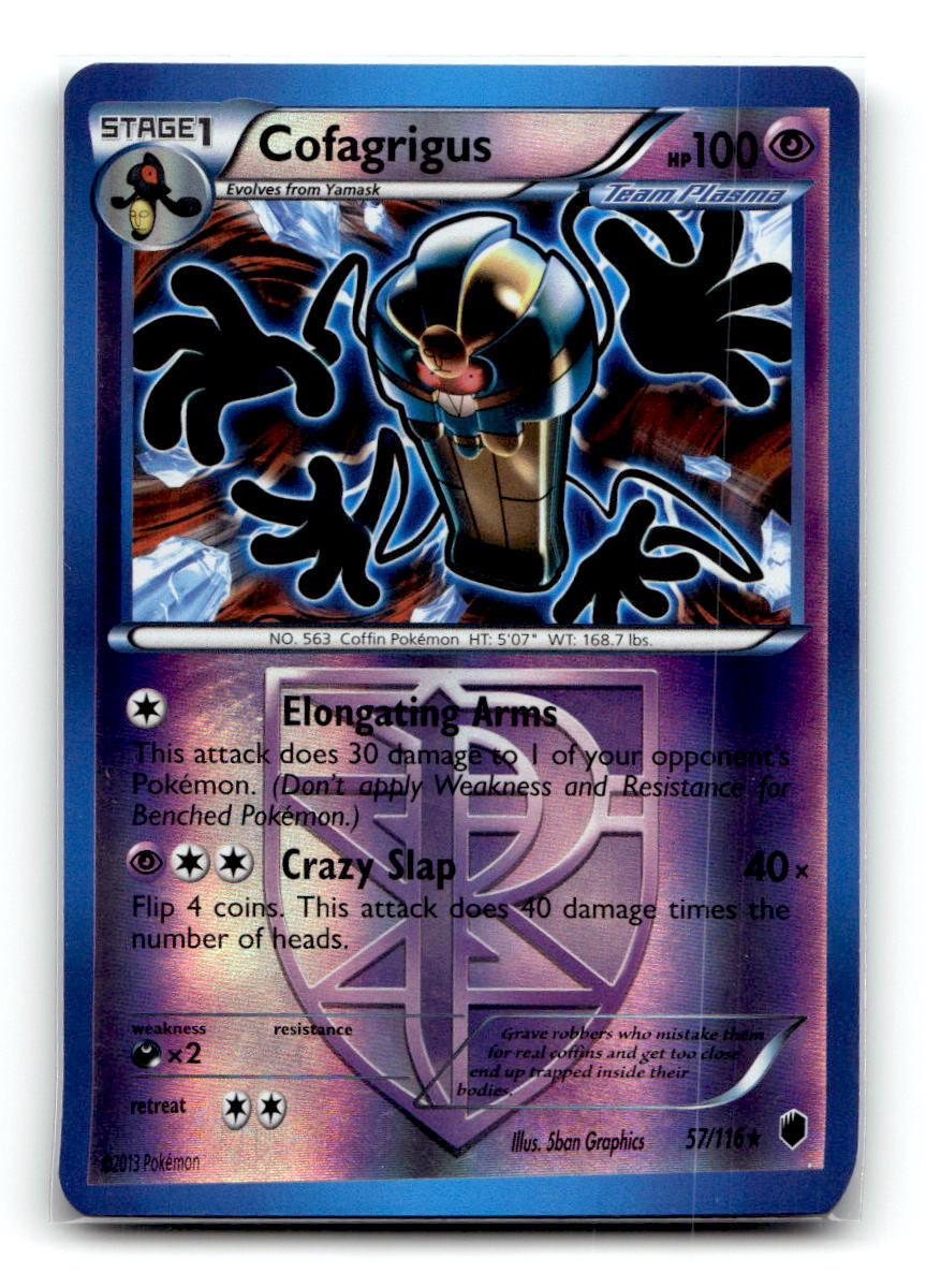 Cofagrigus (Team Plasma) (57)