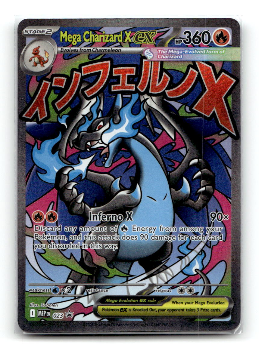 Mega Charizard X ex - 023