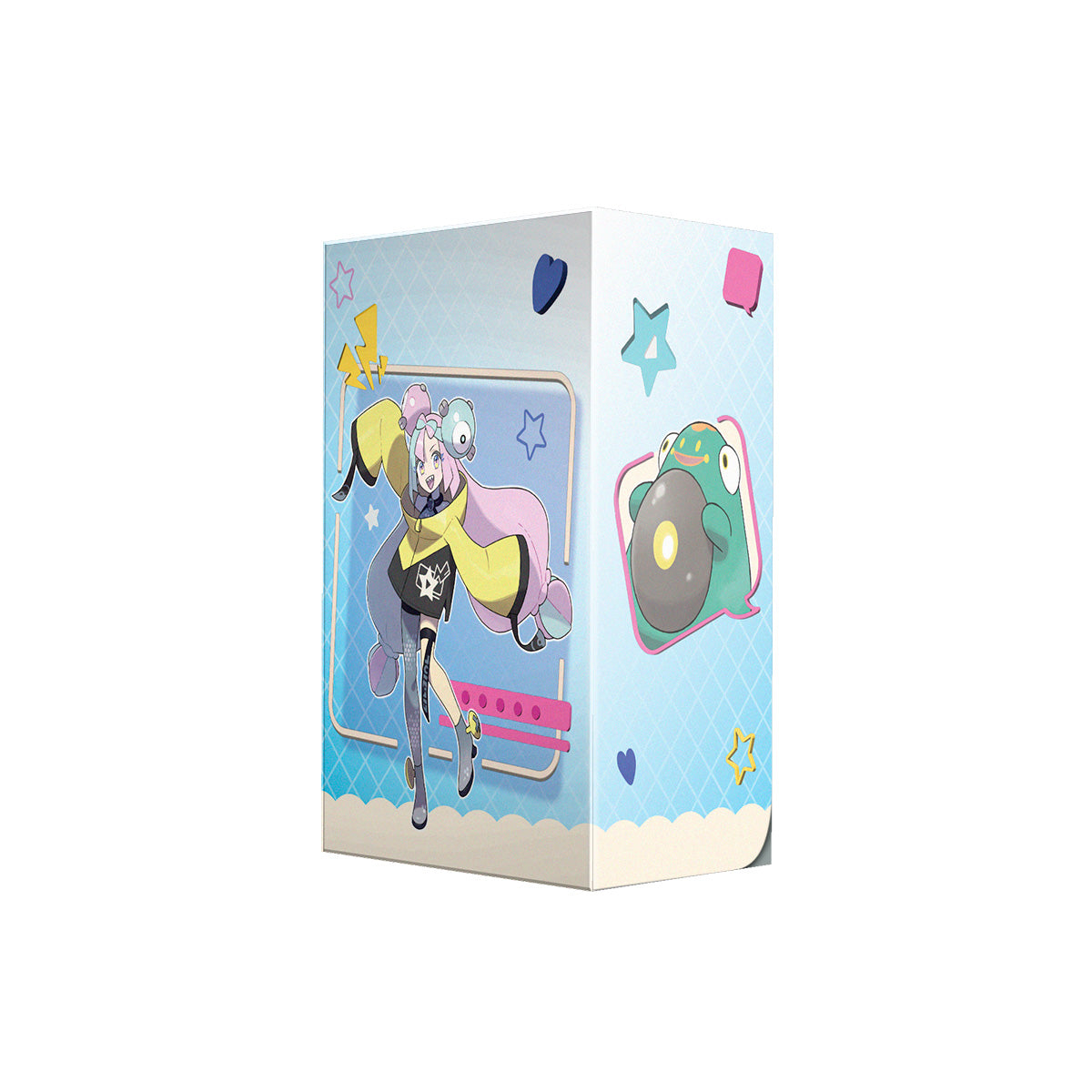 Up Deck Box Pokemon Iono and Bellibolt