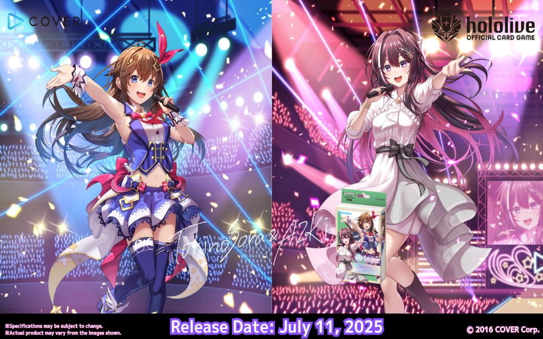 Hololive Set 01 Starter Deck: Tokino Sora & Azki