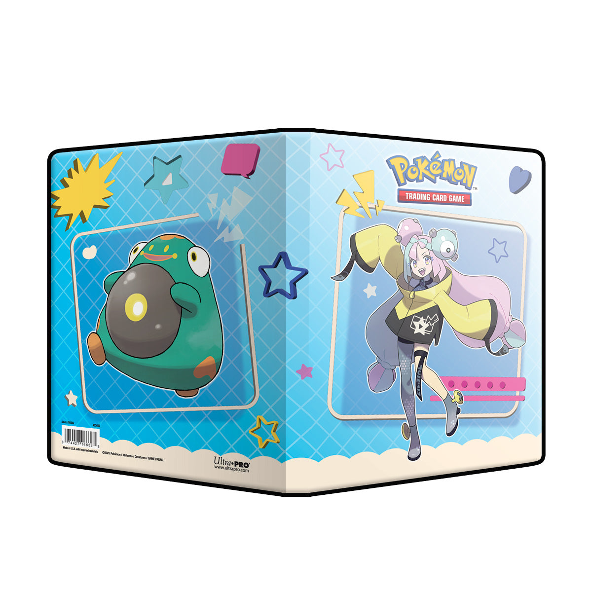UP Portfolio 4PKT Pokemon Iono and Bellibolt