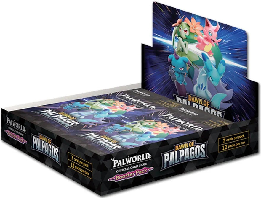 2ND WAVE Palworld Dawn of Palpagos Booster Box