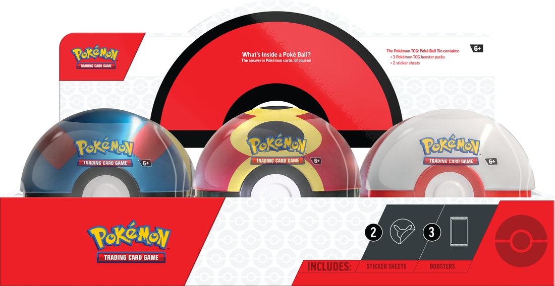 Pokemon Poke Ball Tin Q4 2025