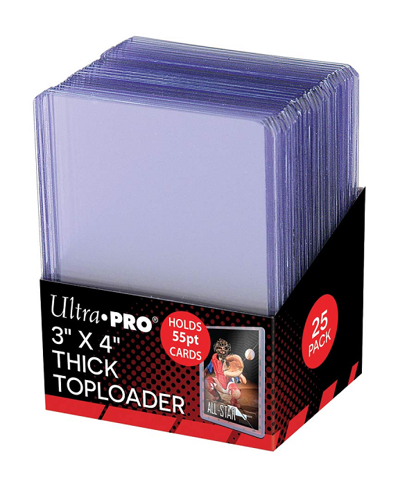 Top Loader 3X4 55PT 25CT
