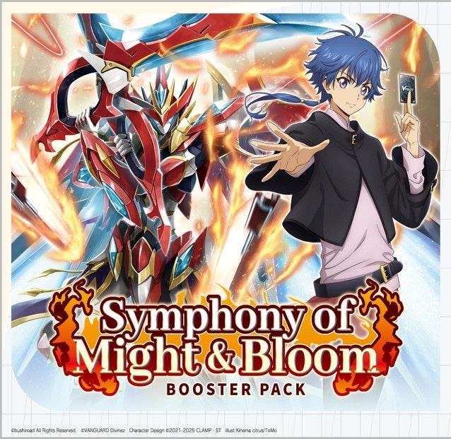 CFV Symphony of Might & Bloom Booster