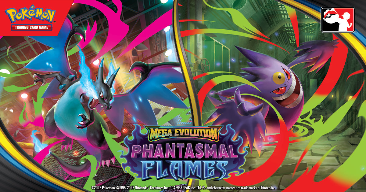 Hard Brick Games Phantasmal Flames Pokémon Prerelease (Nov 6th)