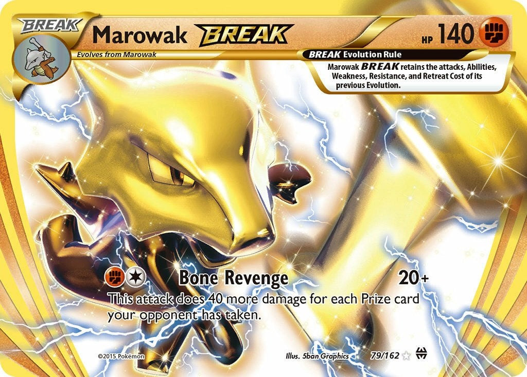 Marowak BREAK [BKT - 79/162]